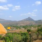 view from cottages in lonavala