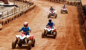 della adventure park atv ride