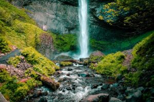 kune waterfall