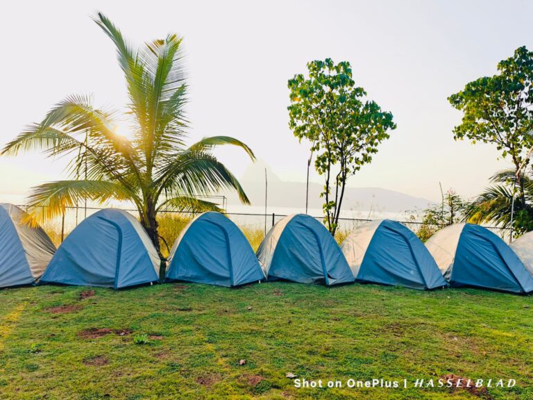 Pawna lake camping for family