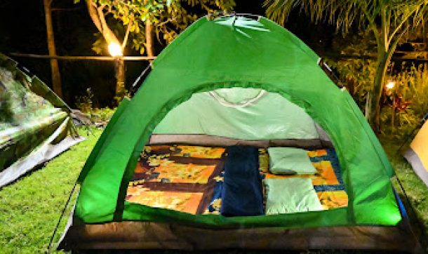 Tent stay pawna camping