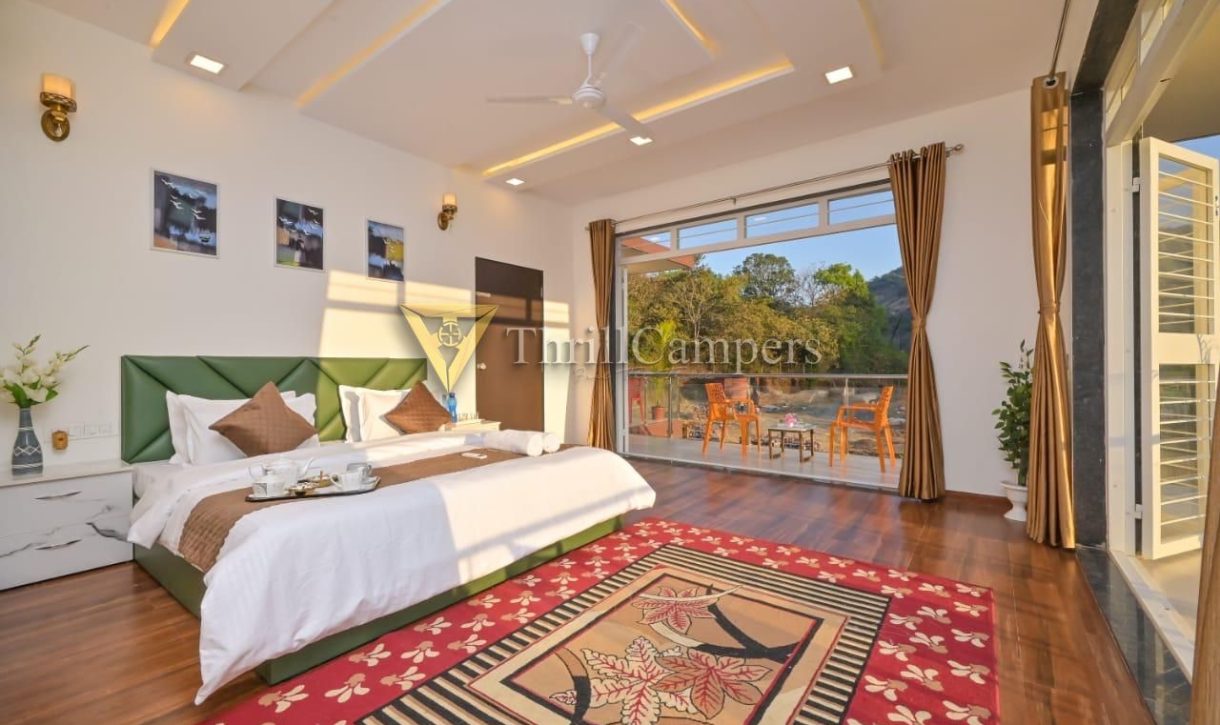 villa on rent at Pawna lake