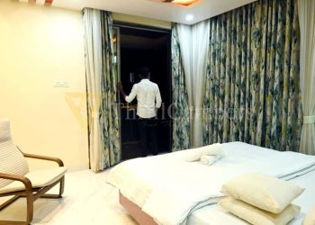 Spacious bedrooms