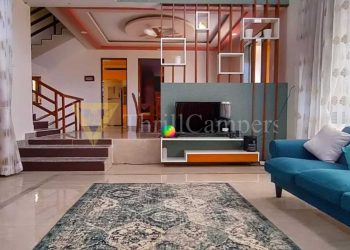 Spacious Living room Khandala villa