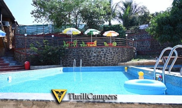 resort near Pawna lake