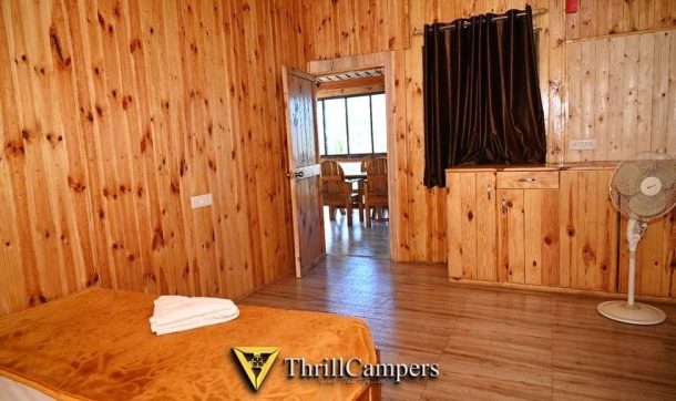 villa bedroom near Pawna lake