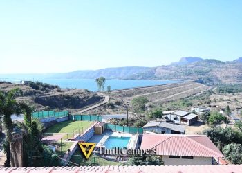 Pawna lake view from villa