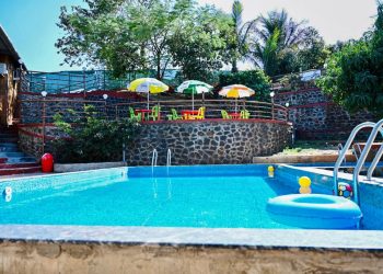 Resort near Pawna dam